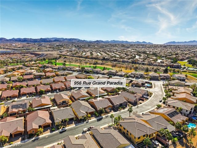 956 Rue Grand Paradis Lane, Henderson, NV 89011