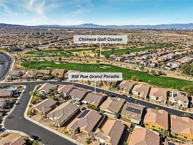 956 Rue Grand Paradis Lane, Henderson, NV 89011