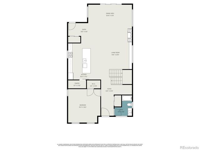 3815 W Alice Place, Denver, CO 80211