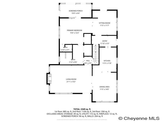 903 FOYER AVE, Cheyenne, WY 82001