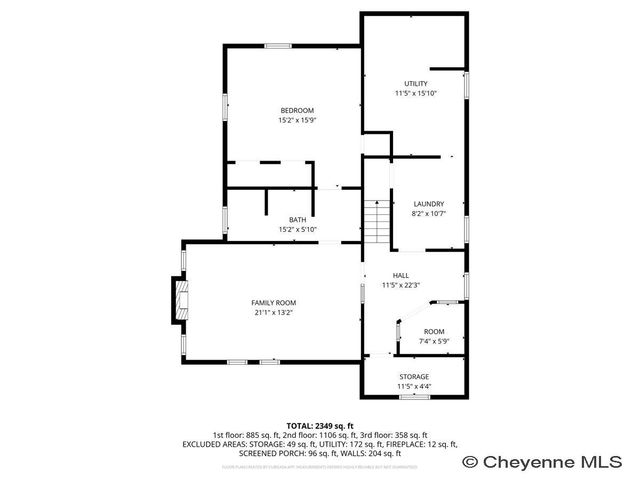 903 FOYER AVE, Cheyenne, WY 82001