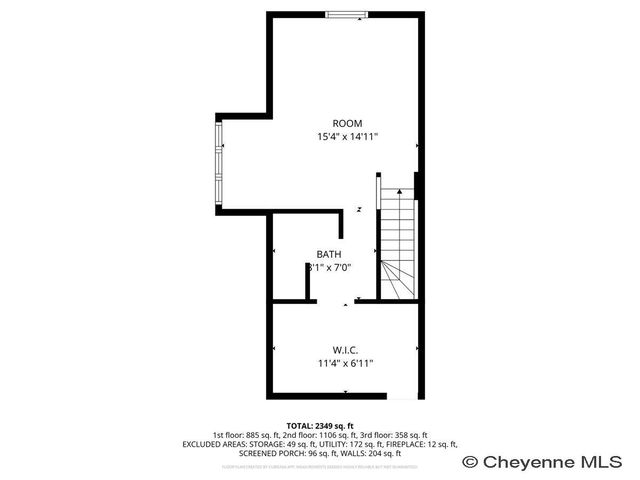 903 FOYER AVE, Cheyenne, WY 82001