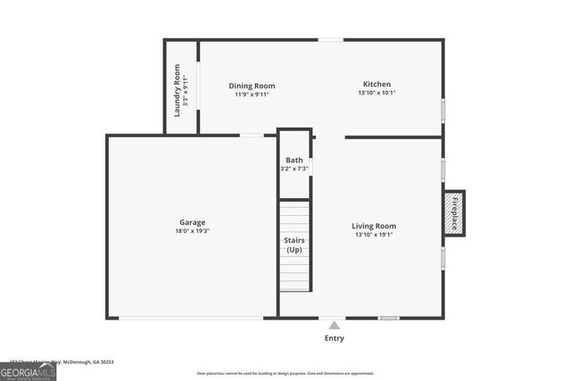 483 Chase Marion Way, Mcdonough, GA 30253