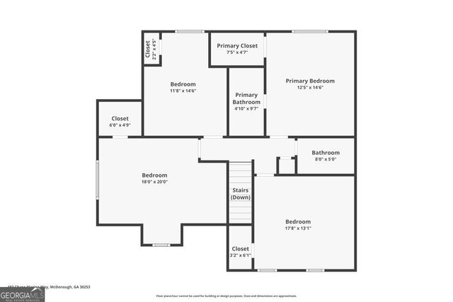 483 Chase Marion Way, Mcdonough, GA 30253