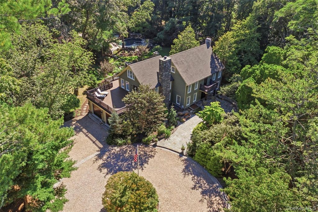 1 Evans Lane, Old Field, NY 11733 — exterior