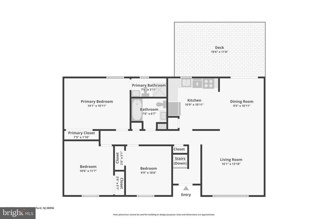 841 CHESTNUT AVE, Deptford, NJ 08096