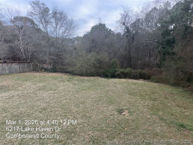 6217 Lakehaven Drive, Fayetteville, NC 28304
