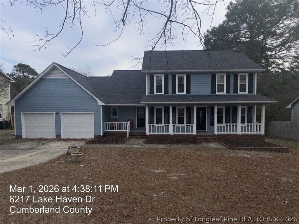 6217 Lakehaven Drive, Fayetteville, NC 28304