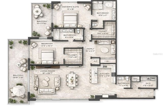 1020 SUNSET POINT ROAD 303, Clearwater, FL 33755