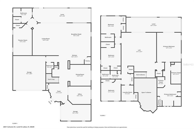 2651 CALVANO DRIVE, Land O Lakes, FL 34639