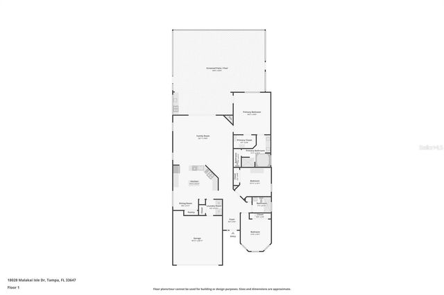 18028 MALAKAI ISLE DRIVE, Tampa, FL 33647