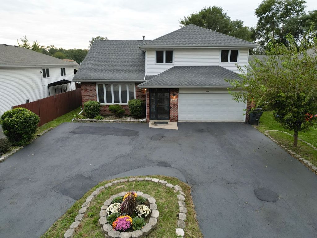 16418 Spaulding Avenue, Markham, IL 60428 — exterior