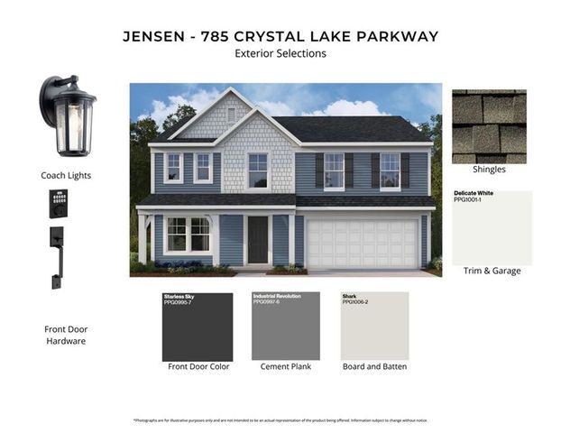 785 Crystal Lake Parkway, Hoschton, GA 30548
