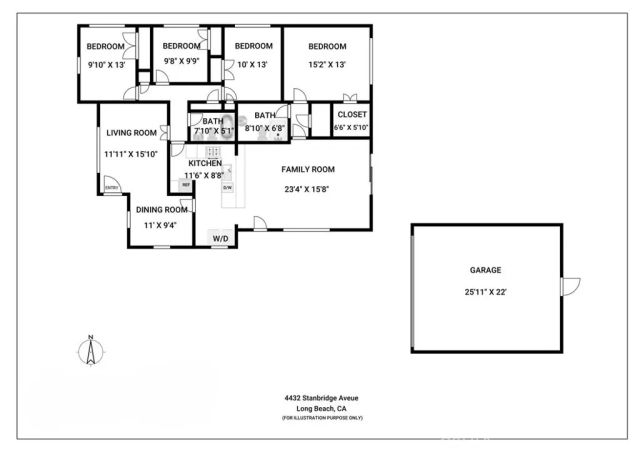 4432 Stanbridge, Long Beach, CA 90808