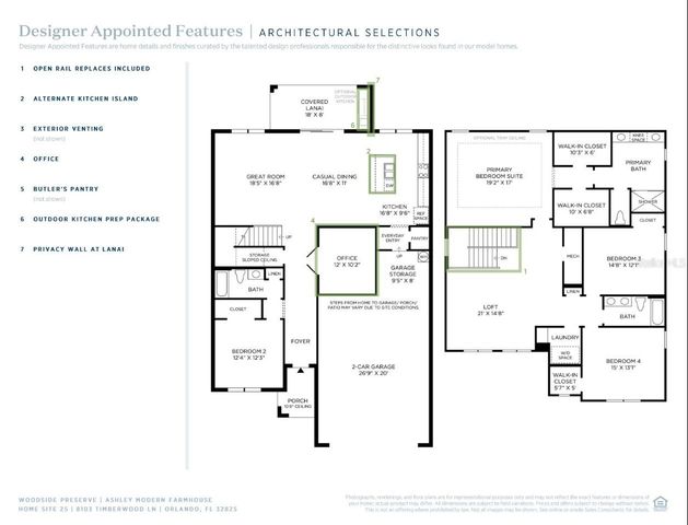 8103 TIMBERWOOD LANE, Orlando, FL 32825