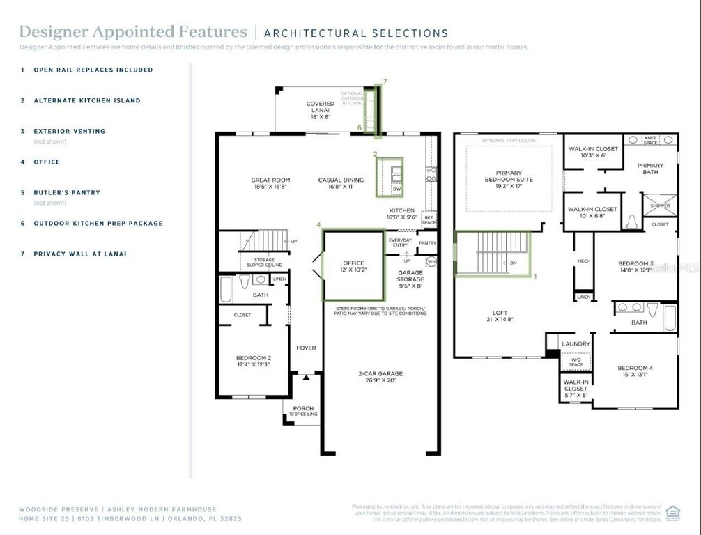 Image 2 of property listing at 8103 TIMBERWOOD LANE, Orlando, FL 32825