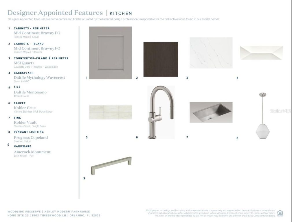 Image 5 of property listing at 8103 TIMBERWOOD LANE, Orlando, FL 32825