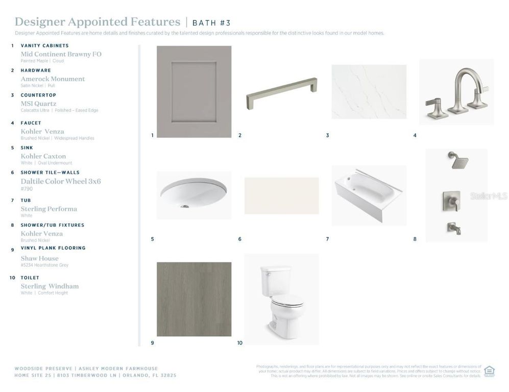 Image 9 of property listing at 8103 TIMBERWOOD LANE, Orlando, FL 32825