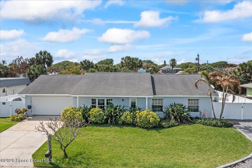 503 Andrews Drive, Melbourne Beach, FL 32951
