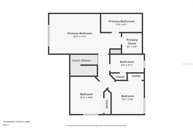 533 MADRIGAL COURT, Orlando, FL 32825