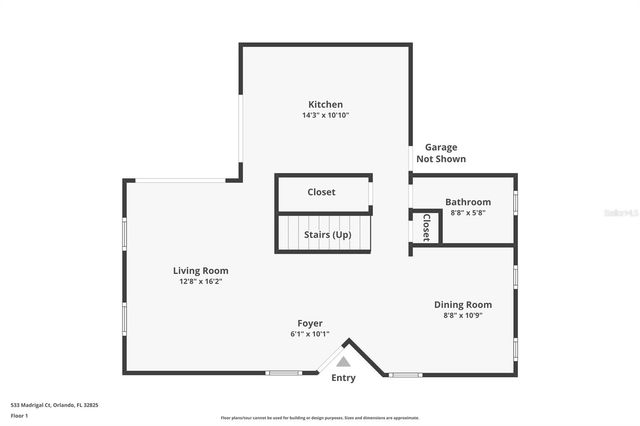 533 MADRIGAL COURT, Orlando, FL 32825