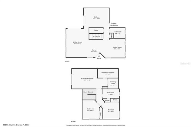 533 MADRIGAL COURT, Orlando, FL 32825