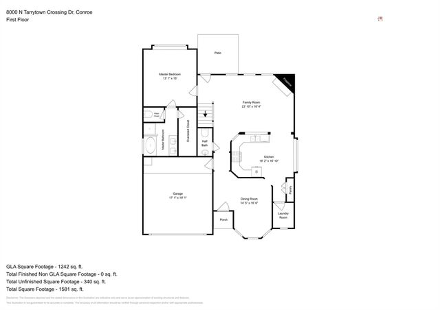 8000 N Tarrytown Crossing Drive, Conroe, TX 77304