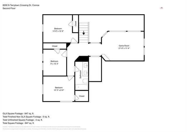 8000 N Tarrytown Crossing Drive, Conroe, TX 77304