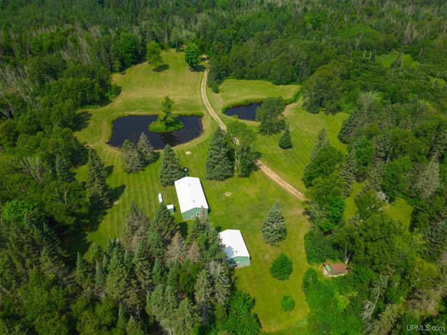 16151 Forest Road, Rock, MI 49880