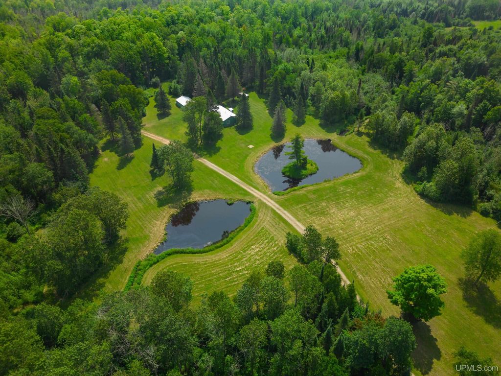 16151 Forest Road, Rock, MI 49880