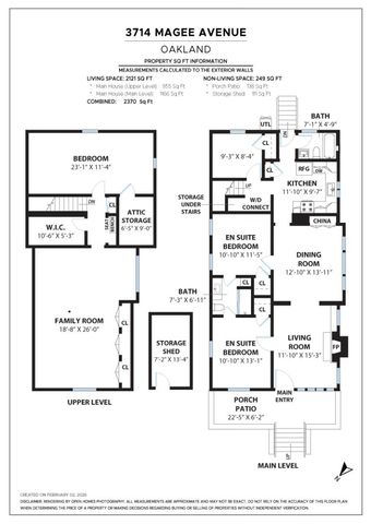 3714 Magee Avenue, Oakland, CA 94619