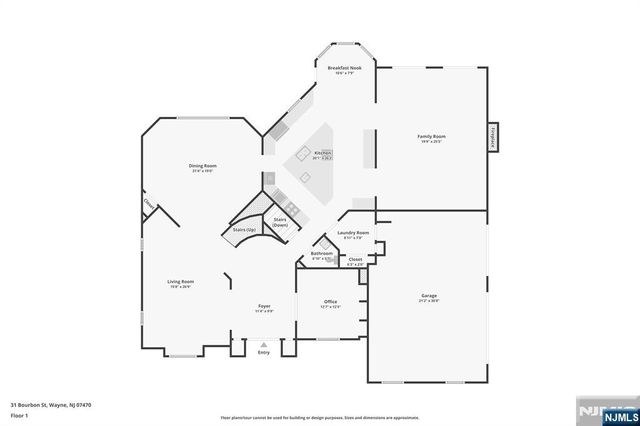 31 Bourbon Street, Wayne, NJ 07470