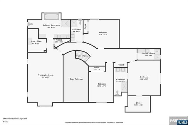 31 Bourbon Street, Wayne, NJ 07470
