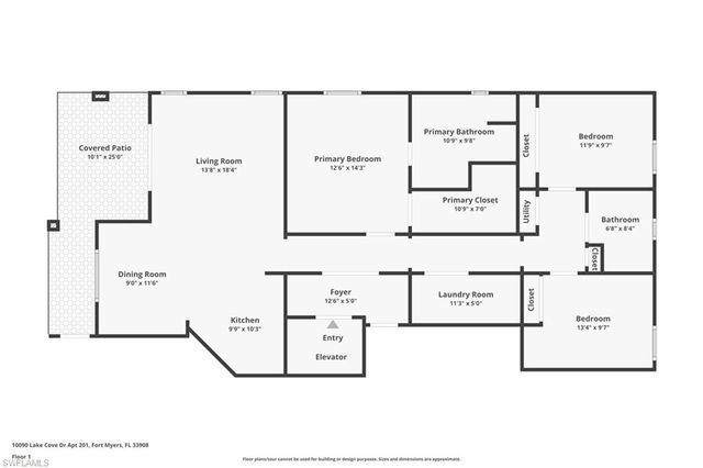 10090 Lake Cove DR # 201, Fort Myers, FL 33908