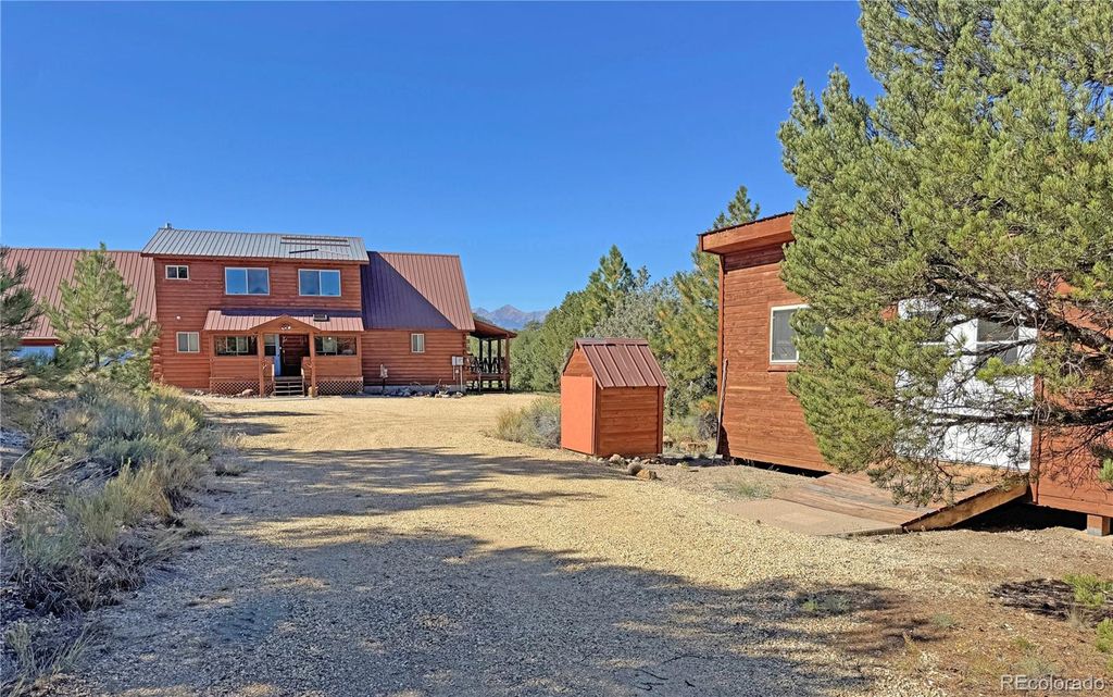 2835 Black Cloud Circle, Westcliffe, CO 81252