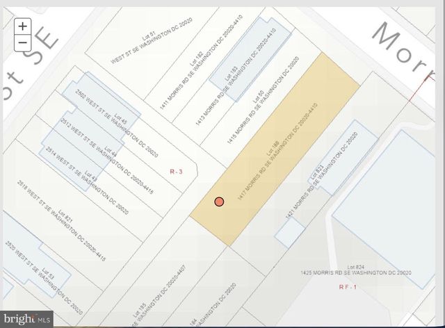 1417 MORRIS RD SE, Washington, DC 20020