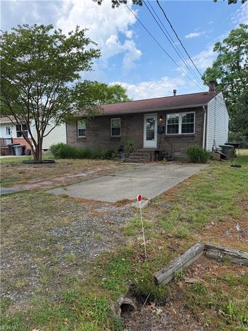 418 Hunlac AVE, Hampton, VA 23664