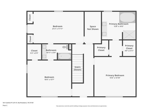 1611 Saltlick Pl, Murfreesboro, TN 37129