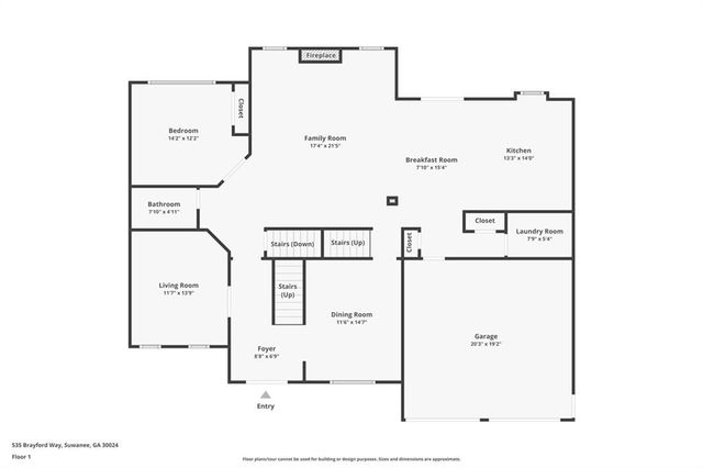 535 Brayford Way, Suwanee, GA 30024