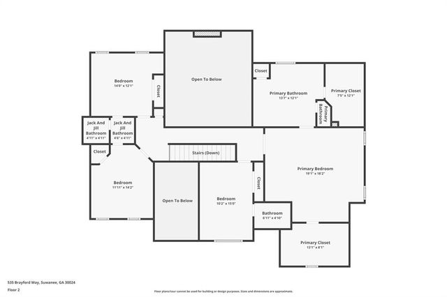 535 Brayford Way, Suwanee, GA 30024