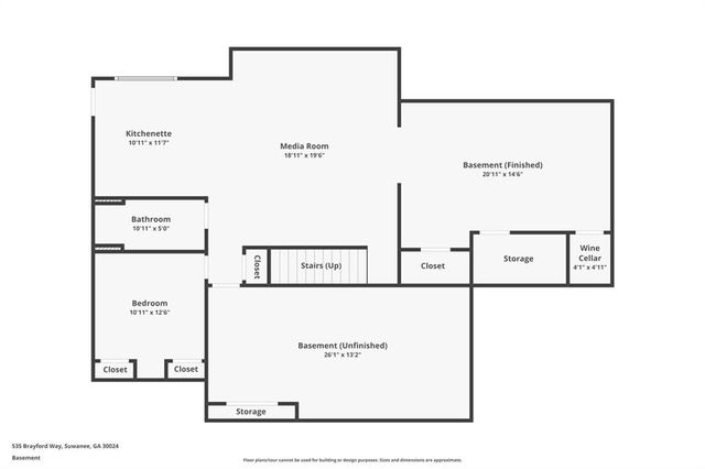 535 Brayford Way, Suwanee, GA 30024