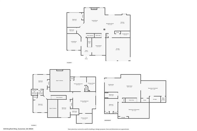 535 Brayford Way, Suwanee, GA 30024