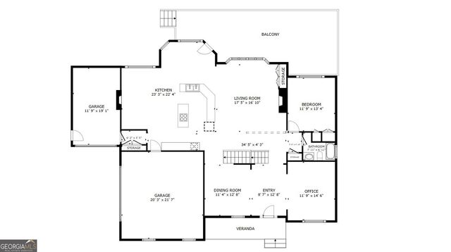 128 Westbrook Drive, Acworth, GA 30101