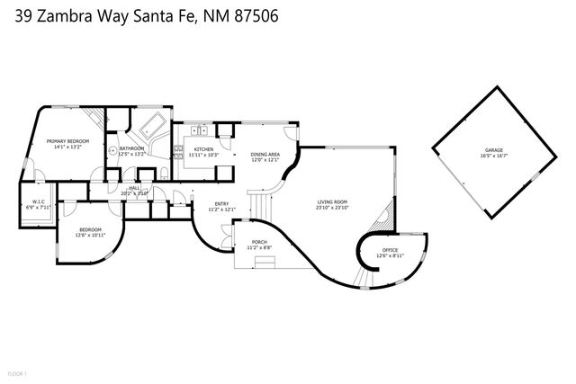 39 Zambra Way, Santa Fe, NM 87506
