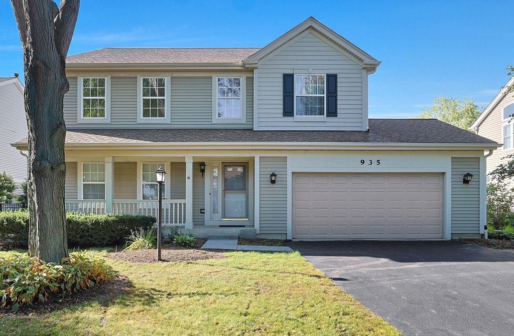 935 Concord Circle, Mundelein, IL 60060 — exterior