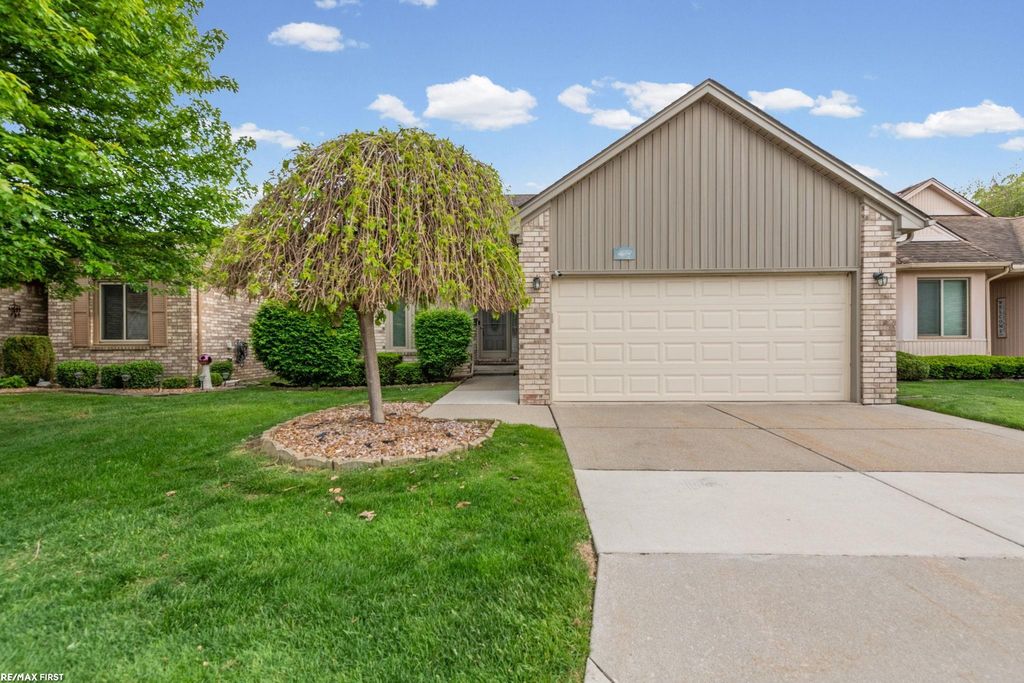 20070 Ridgeway Court, Clinton Twp, MI 48038
