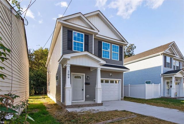 209 Baker ST, Suffolk, VA 23434
