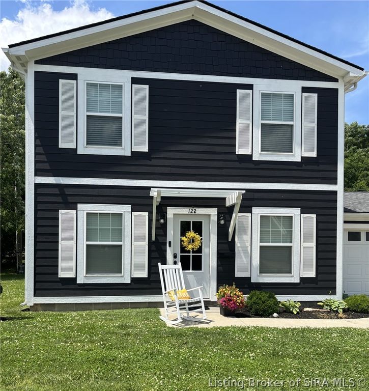 122 Winthrop Avenue, Charlestown, IN 47111