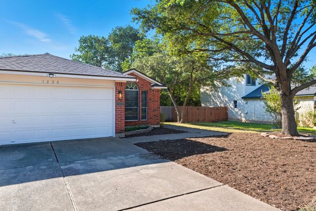 1226 Brashear LN, Cedar Park, TX 78613