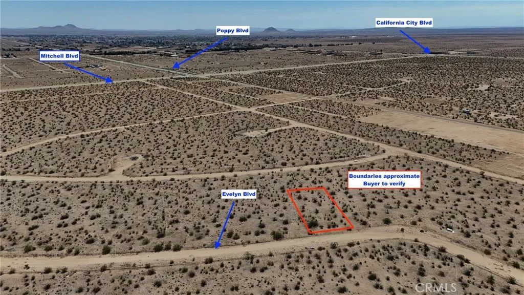 743 Evelyn, California City, CA 93505